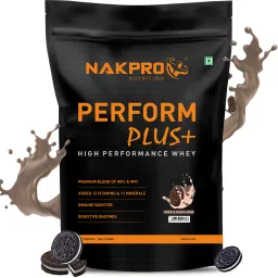 PERFORM PLUS+ | 24g Protein | Concentrate & Isolate with Digestive Enzymes Whey Protein-image-3