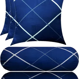 Microfibre Stripes Bolster Pack of 5-34