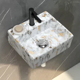 Wash Basin for Bathroom/Designer Ceramic Basin/Wash Basin(MS-809) Wall Hung Basin-image-63