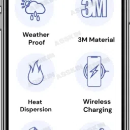 AsSkin Redmi note 10 lite, Mi Note10 Mobile Skin image 5