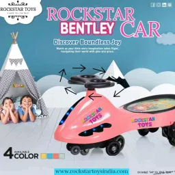 Drift Swing Push Car for Kids 3-10: Fun Ride with Music and Lights Car Non Battery Operated Ride On-14