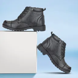POLICE SHOES Boots For Men-image-69