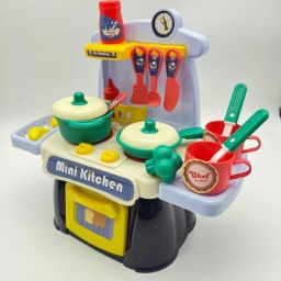 Doctor Set Toy, Portable Pretend Play Doctor Set, Role Play Toys for Kid-image-70