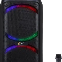 EC WAVE 40W BLUETOOTH PORTABLE TROLLEY SPEAKER 40 W Bluetooth Party Speaker-34