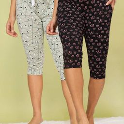 dollar missy Women Multicolor Capri-picture-26