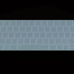 Saco Chiclet Keyboard Skin for Apple MacBook Pro MLVP2HN/A Laptop 2016 (Core i5/8GB/256GB/Mac OS/Integrated Graphics/Touch Bar), Silver-(Transparent) Laptop Keyboard Skin-14