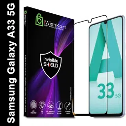 iWishKart Tempered Glass Guard for Samsung Galaxy A33, Samsung Galaxy A33 5G, A 33, GalaxyA33-image-1