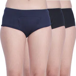 adira Pack of 3 Solid Women Boxer-picture-12