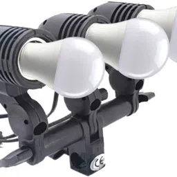 Hiffin ® 20W Bulb Photography Studio Swivel 3 Lamp Bulb Holder E27 Socket Flash Swivel Camera Rig-1
