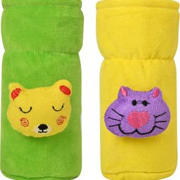 da anushi Soft Hosiery Baby Feeding Bottle Cover – Easy to Grip, Suitable for 60-125 ML-picture-31