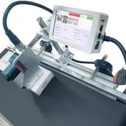 VASHISHT ENTERPRISES Batch Coding Conveyor Belt Printing on Small Commodities Applicable Single Function Color Inkjet Printer with Voice Activated Printing Google Assistant-34