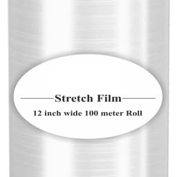 30 cm 328 ft Biodegradable Packing Material, 12 Inch (300 mm), 100 Meters Stretch Film-24