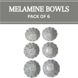 Melamine Serving Bowl Pack of 6 Designer Melamine Serving Bowls-image-96