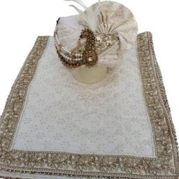 RAM MURTI ENTERPRISES Self Design Pagri-image-38