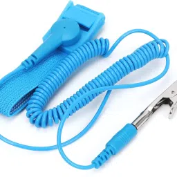 ESD Wrist Strap Grounding Wristband Adjustable Antistatic Bracelet, Extra Long Cord Anti-Static Wrist Strap-image-85