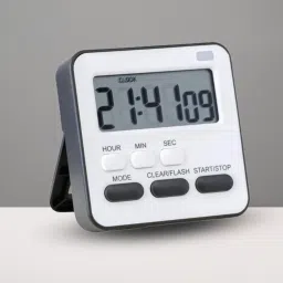 Digital Black Clock-18