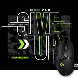 MEMORABLE Mouse Pad, Printed Gaming Waterproof Anti Skid Rubber Base for Desktop, Laptop Mousepad-13