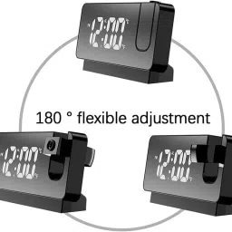 tma enterprise Digital Multicolor Clock image 4