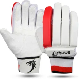New School Cricket Batting Gloves R/H Gloves Red For Men Batting Gloves-image-66