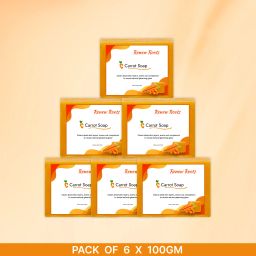 Organic Carrot Soap Pack of 6-image-62