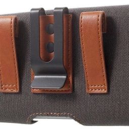 FwellT Mobile Belt pouch Waist bag Mobile Phone Holster Case UP To 6.5 inches Mobile Belt Pouch Waist Bag-image-58