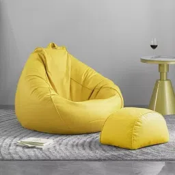 4XL Tear Drop Bean Bag Cover (Without Beans)-picture-0