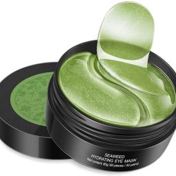 Seaweed Under Eye Masks, Moisturizing, Removing Dark Circles Unisex - 60 Patches-image-54