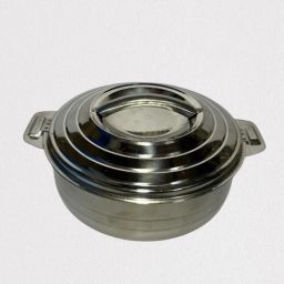 2500ml. steel casserole L . hot-pot ,Roti, rice Chapati, curry Casserole | Serve Casserole-picture-8