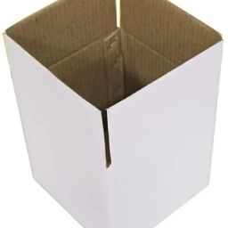 Self-Locking Box Craft Paper Strong Packing Box – 5 Ply 5x5x5 Brown Carton for Shifting Packaging Box-image-57