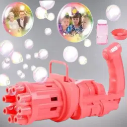 8 Hole Bubble Maker Gatling Machine Toy for Kids Solution A46 Water Gun_FK40 Water Gun-image-94