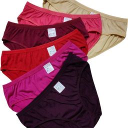 Pack of 3 Women Hipster Multicolor Panty-image-35