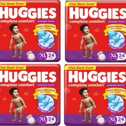 Wonder Pants Extra Large (XL) Size Baby Diaper Pants XL-24 (PACK OF 4) - XL-image-39