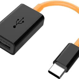 IMMUTABLE Black 45 RT-PRO- Best quality type c to usb otg cable Phone Converter-3