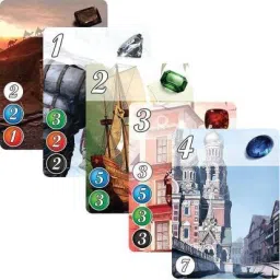 ghoniya enterprise Splendor Board Game (Base Game) | Family Board Game | Board Game for Adults and Family | Strategy Game | Ages 10+ | 2 to 4 players | Average Playtime 30 minutes Strategy & War Games Board Game Board Game Accessories image 4