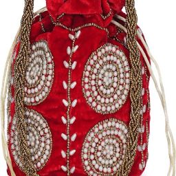 Girls Red Potli-image-16