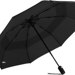 Travel Foldable Auto Open and Close Umbrella Sun&Rain Umbrella-image-3