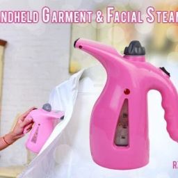 Triangle Ant ™ Portable Handheld Facial Steamer and Garment Steam Vaporizer-picture-33