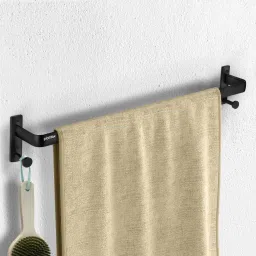 Towel Bar for Bathroom/Towel Holder/Towel Hanger for Bathroom Accessories 24 inch 1 Bar Towel Rod-image-95