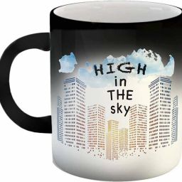High In The Sky,Success Of Life,Motivational Quotes, success touches the sky, Motivated Special Magic Ceramic Coffee Mug-image-52