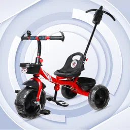 crew4 Tricycles and Cycles for Kids Cycle for Baby with Parental Control for kids. CR H RED Tricycle-picture-11