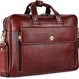 Men Brown Messenger Bag-image-5