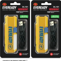 Minimight Mini with sidelite Pack of 2 Torch-17