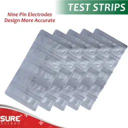 NISCOMED SuSugar Test Strips 25 | Accurate & Fast Results (Only Strips) | 25 Glucometer Strips image 2