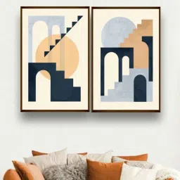 the art house 40X30 Inches Framed Canvas Art Print-picture-23
