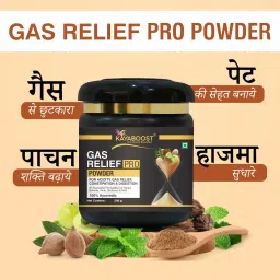 kayaboost Gas Relief Pro Powder Gas Relief, Acidity Relief Ayurvedic Health Care Powder image 4