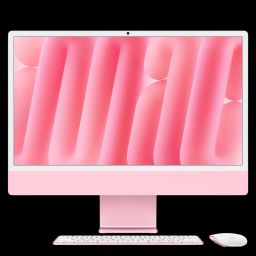 Apple iMac 24 Inch 4.5K Retina Display 2024 (16GB, 256GB, M4 Chip, macOS Sequoia, Pink)-picture-46