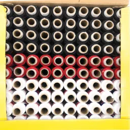 Threads 100%Spun Polyester Sewing Thread 100 Tubes (40 White/20 Red/40 Black) Ladies Special (Black/White/Red) Thread-image-88