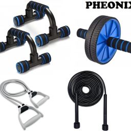 Home Gym Combo Fitness Accessory Kit Kit-image-11