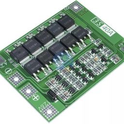 electrolight 3S 40A BMS Board 18650 Lithium Battery Protection Board Multipurpose Controller image 2