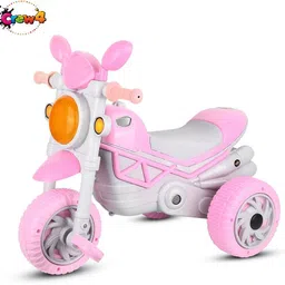 crew4 Bullet Tricycle for Kids | Ride-On Toy for Boys & Girls (1 to 5 years) bullet premium Tricycle-picture-32